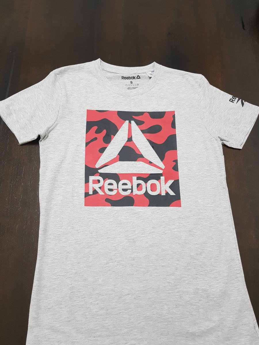 reebok t shirt mens sale