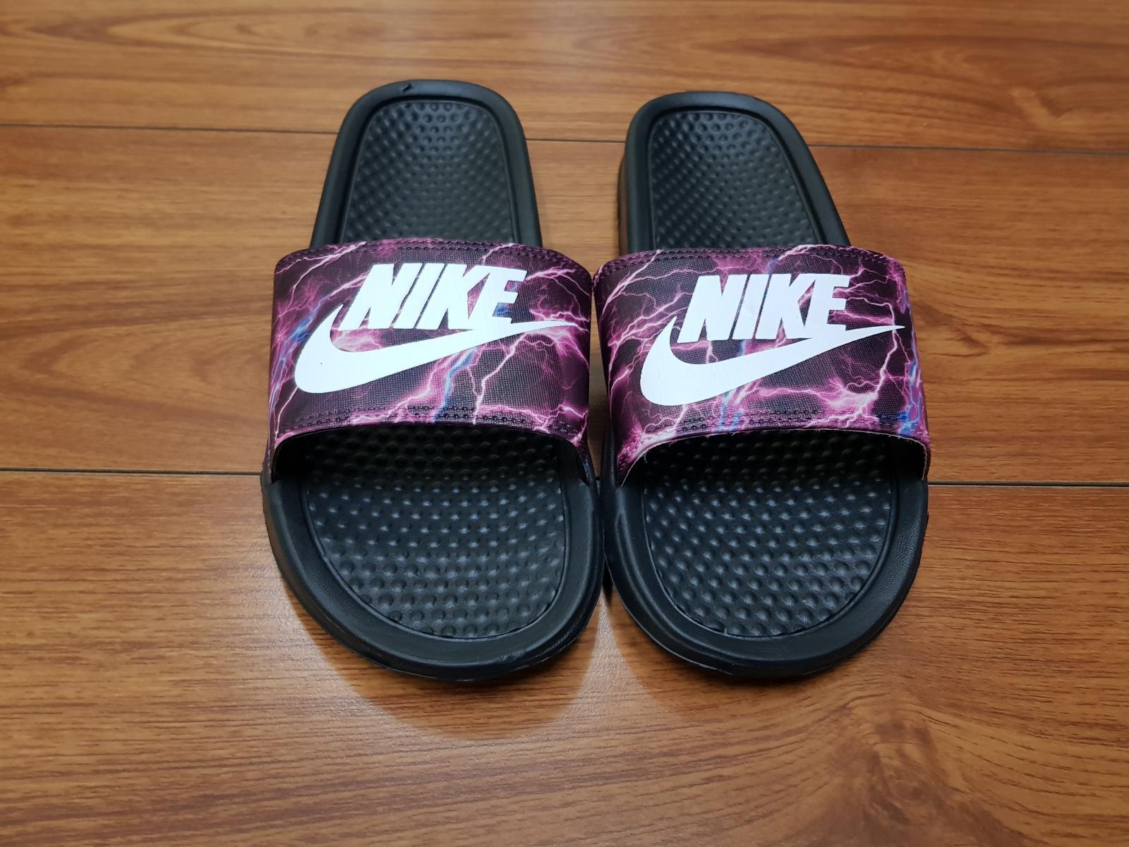 shoe carnival nike slippers