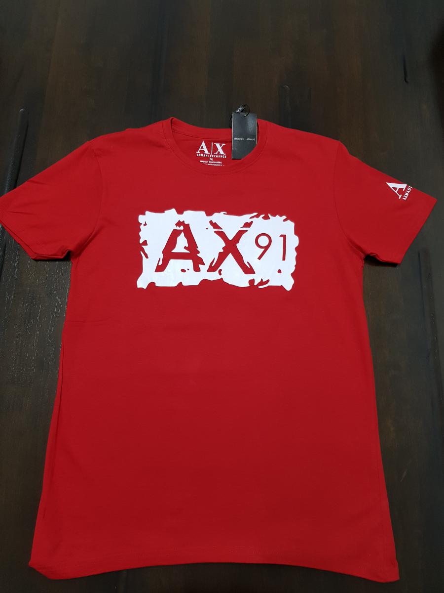 Armani Exchange AX Mens T-Shirt (1080) - TOP QATAR SHOP