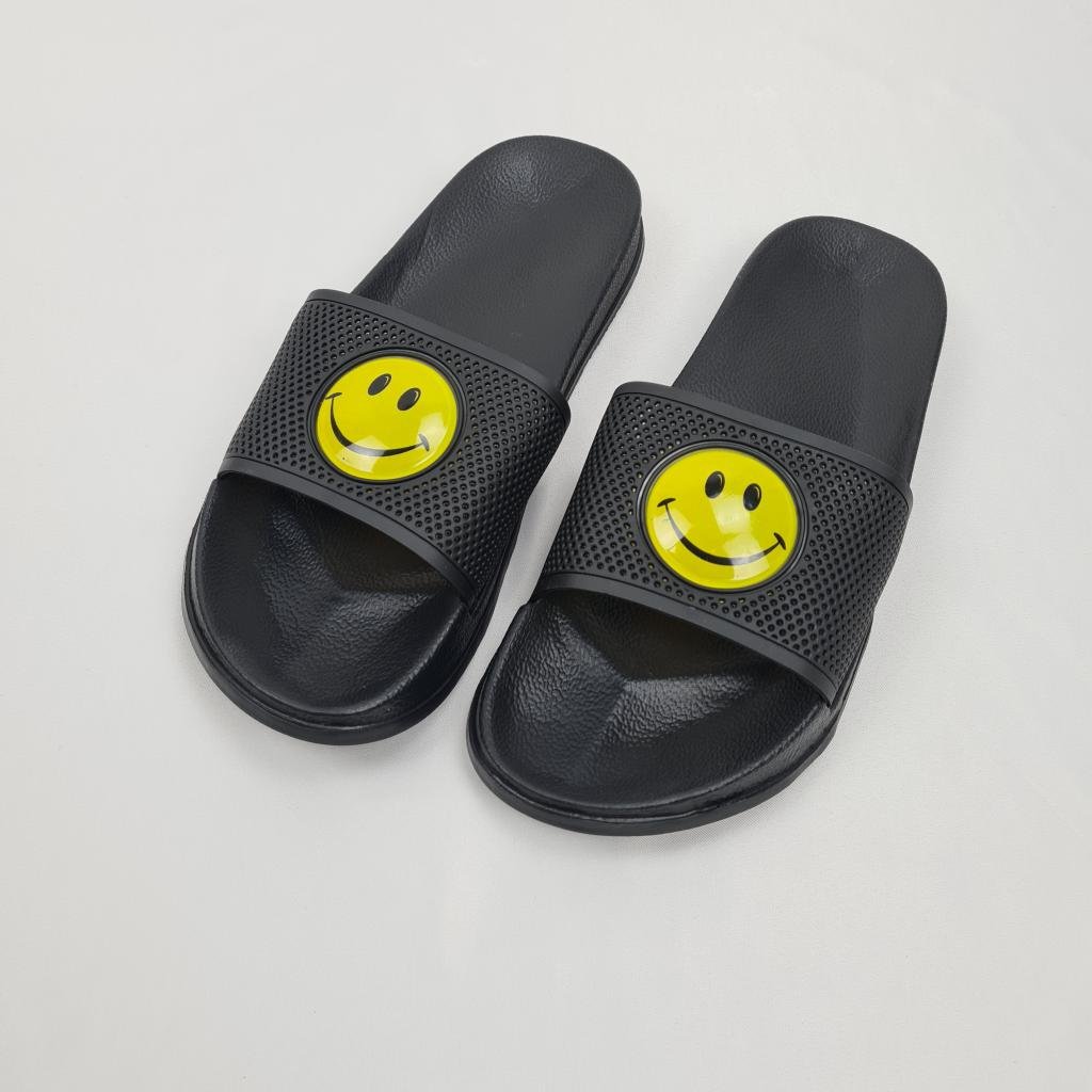 Nike benassi jdi men's smiley store slide sandals