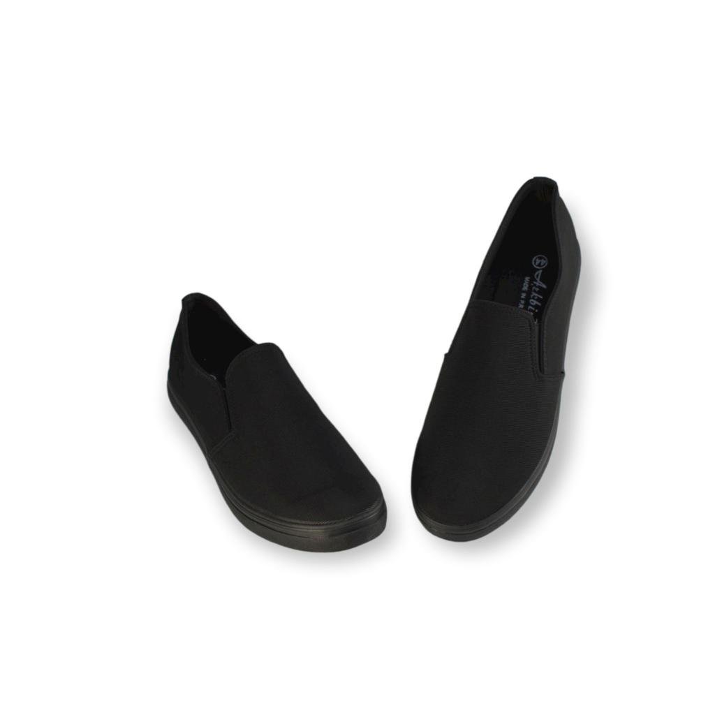 Mens Fashion shoes (R6175-Black) - TOP QATAR SHOP