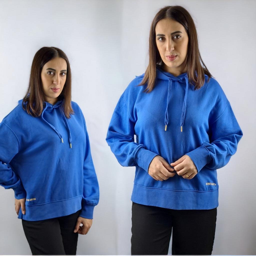 Ladies Fashion Hoodie 20014 A22 TOP QATAR SHOP